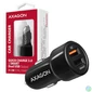 Kép 6/6 - Axagon PWC-QC5 QC3.0 + 2.4A fekete autós töltő
