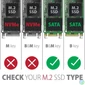 Kép 6/6 - Axagon PCES-SA4M2 2db belső SATAIII portos + 2db SATA M.2 foglalat PCI-Express kártya