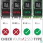 Kép 6/6 - Axagon PCES-SA4M2 2db belső SATAIII portos + 2db SATA M.2 foglalat PCI-Express kártya