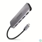 Kép 1/7 - Axagon HMC-HCR3A SuperSpeed USB-C COMBO 5in1 HUB