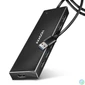 Kép 1/6 - Axagon HUE-F7A SuperSpeed USB-A FLAT hub