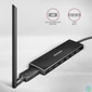 Kép 3/6 - Axagon HUE-F7A SuperSpeed USB-A FLAT hub