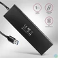 Kép 4/6 - Axagon HUE-F7A SuperSpeed USB-A FLAT hub