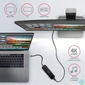 Kép 3/7 - Axagon HMC-6H4A SuperSpeed USB-C COMBO 6in1 hub