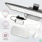 Kép 7/7 - Axagon HMC-6H4A SuperSpeed USB-C COMBO 6in1 hub