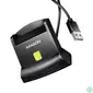 Kép 2/2 - Axagon CRE-SM4N USB Smart card StandReader okos kártyaolvasó