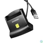 Kép 5/5 - Axagon CRE-SM4N USB Smart card StandReader okos kártyaolvasó