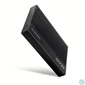 Kép 1/5 - Axagon EE25-GTR USB-C 3.2 Gen 2 SATA 6G 2,5" fekete HDD/SSD ház