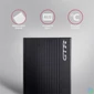 Kép 3/5 - Axagon EE25-GTR USB-C 3.2 Gen 2 SATA 6G 2,5" fekete HDD/SSD ház