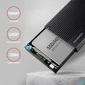 Kép 4/5 - Axagon EE25-GTR USB-C 3.2 Gen 2 SATA 6G 2,5" fekete HDD/SSD ház