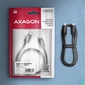 Kép 10/10 - Axagon BUCM4X-CM10AB NewGEN+ 1m USB-C <> USB-C 4 Gen 3x2 / 240W kábel