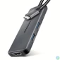 Kép 1/7 - Axagon HMC-5H8K USB-C 5Gbps 5in1 8K hub