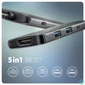 Kép 2/7 - Axagon HMC-5H8K USB-C 5Gbps 5in1 8K hub