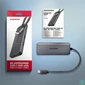 Kép 7/7 - Axagon HMC-5H8K USB-C 5Gbps 5in1 8K hub
