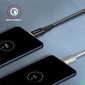 Kép 5/5 - Axagon BUCM2-CM20AB 2m USB C fekete adat- és töltőkábel