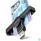 Kép 1/5 - AXAGON CRE-SMPA USB Smart card PocketReader okos kártyaolvasó