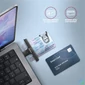 Kép 4/5 - Axagon CRE-SMPA USB Smart card PocketReader okos kártyaolvasó