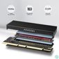Kép 2/5 - Axagon PCEM2-XS PCI-Express - NVME M.2 adapter