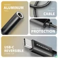 Kép 3/8 - Axagon ADA-HC Mini USB-C audio adapter 384 kHz / 32 bit DAC átalakítóval