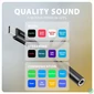Kép 8/8 - Axagon ADA-HC Mini USB-C audio adapter 384 kHz / 32 bit DAC átalakítóval