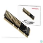 Kép 2/2 - Axagon PCEM2-1U PCI-Express - NVME M.2 adapter