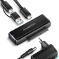 Kép 1/5 - Axagon ADSA-FPX USB-C 10Gbps FAST PORT X 2.5"/3.5" SSD/HDD adapter