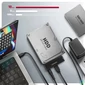 Kép 3/5 - Axagon ADSA-FPX USB-C 10Gbps FAST PORT X 2.5"/3.5" SSD/HDD adapter