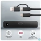 Kép 5/5 - Axagon ADSA-FPX USB-C 10Gbps FAST PORT X 2.5"/3.5" SSD/HDD adapter