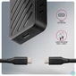Kép 6/10 - Axagon EEM2-20G USB-C 20Gbps - M.2 NVMe külső SSD ház