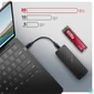 Kép 7/10 - Axagon EEM2-20G USB-C 20Gbps - M.2 NVMe külső SSD ház
