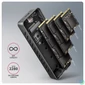 Kép 9/10 - Axagon EEM2-20G USB-C 20Gbps - M.2 NVMe külső SSD ház