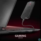Kép 3/9 - Axagon EEM2-GAM USB-C 10Gbps - M.2 NVMe & SATA külső SSD ház