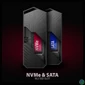 Kép 4/9 - Axagon EEM2-GAM USB-C 10Gbps - M.2 NVMe & SATA külső SSD ház