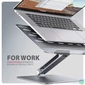 Kép 4/8 - Axagon STND-LQ ALU HQ 10-16" laptop állvány