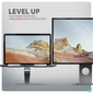 Kép 7/8 - Axagon STND-LQ ALU HQ 10-16" laptop állvány