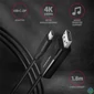 Kép 1/7 - Axagon RVC-DPC USB-C - Displayport kábel
