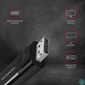 Kép 3/7 - Axagon RVC-DPC USB-C - Displayport kábel