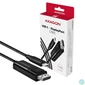 Kép 5/7 - Axagon RVC-DPC USB-C - Displayport kábel