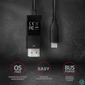 Kép 7/7 - Axagon RVC-DPC USB-C - Displayport kábel