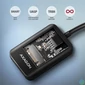 Kép 4/6 - Axagon ADM2-AM USB-A 3.2 Gen2 - 1x NVMe/SATA SSD adapter