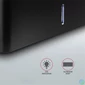 Kép 6/11 - Axagon ADSA-SN USB 3.0 SATA fekete dokkoló állomás