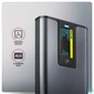 Kép 3/9 - Axagon EEM2-SD2 DISPLAY USB-C 10Gbps M.2 NVMe & SATA SSD külső ház