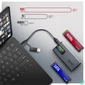 Kép 8/9 - Axagon EEM2-SD2 DISPLAY USB-C 10Gbps M.2 NVMe & SATA SSD külső ház