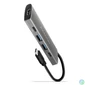 Kép 1/7 - Axagon HMC-5G21 USB-C 10Gbps SPEEDSTER 5in1 hub