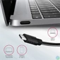 Kép 3/7 - Axagon HMC-5G21 USB-C 10Gbps SPEEDSTER 5in1 hub