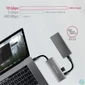 Kép 4/7 - Axagon HMC-5G21 USB-C 10Gbps SPEEDSTER 5in1 hub