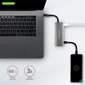 Kép 5/7 - Axagon HMC-5G21 USB-C 10Gbps SPEEDSTER 5in1 hub