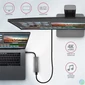 Kép 6/7 - Axagon HMC-5G21 USB-C 10Gbps SPEEDSTER 5in1 hub
