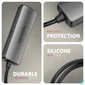 Kép 4/6 - Axagon RVC-HI8KPD 16cm 8K/60Hz PD 100W USB-C - HDMI 2.1 adapter