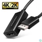 Kép 1/5 - Axagon RVD-HI20N 4K/60Hz DisplayPort - HDMI 2.0 adapter